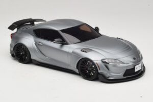Toyota Supra A90 Prior Design Matt Silver GT Spirit 1:18 GT343 Derva