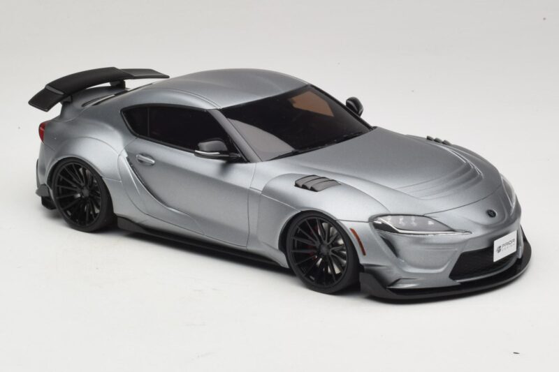Toyota Supra A90 Prior Design Matt Silver GT Spirit 1:18 GT343 Derva