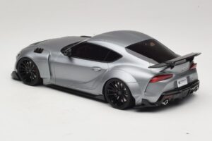Toyota Supra A90 Prior Design Matt Silver GT Spirit 1:18 GT343 Derva - nuotrauka 4 iš 5
