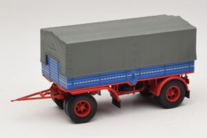 Sunkvežimio Priekaba Mėlynas Raudonas Minichamps 1:43 439159092 Metalas