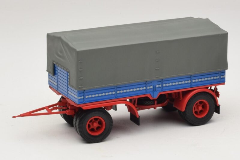 Sunkvežimio Priekaba Mėlynas Raudonas Minichamps 1:43 439159092 Metalas