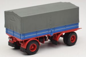 Sunkvežimio Priekaba Mėlynas Raudonas Minichamps 1:43 439159092 Metalas - nuotrauka 2 iš 6