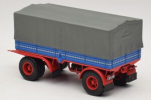 Sunkvežimio Priekaba Mėlynas Raudonas Minichamps 1:43 439159092 Metalas - nuotrauka 5 iš 6