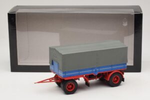 Sunkvežimio Priekaba Mėlynas Raudonas Minichamps 1:43 439159092 Metalas - nuotrauka 6 iš 6