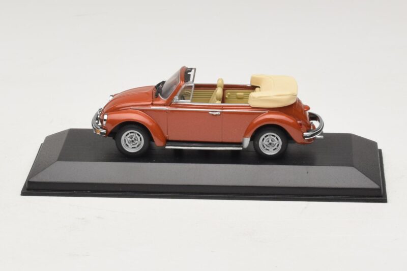 Volkswagen 1200 Kabrioletas Hebmuller Raudonas Minichamps 1:43 Volkswagen 1200 Kabrioletas Hebmuller Raudonas Minichamps 1:43 430052032 Metalas