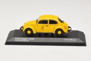 Volkswagen 1200 Deutsche Bundespost Minichamps 1:43 400057197 Metalas