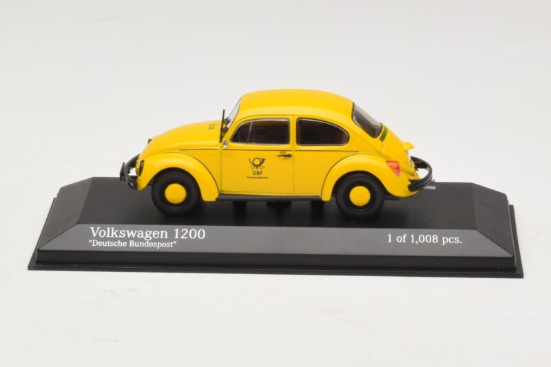 Volkswagen 1200 Deutsche Bundespost Minichamps 1:43 400057197 Metalas