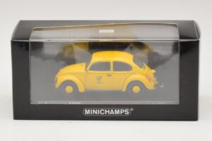 Volkswagen 1200 Deutsche Bundespost Minichamps 1:43 400057197 Metalas - nuotrauka 4 iš 4