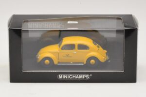 Volkswagen 1200 Export Deutsche Bundespost Minichamps 1:43 431051292 Metalas - nuotrauka 4 iš 4