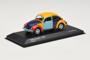 Volkswagen 1200 Harlekin Minichamps 1:43 400057102 Metalas - nuotrauka 2 iš 4