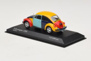 Volkswagen 1200 Harlekin Minichamps 1:43 400057102 Metalas - nuotrauka 3 iš 4