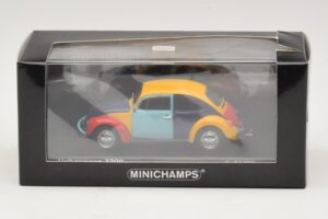 Volkswagen 1200 Harlekin Minichamps 1:43 400057102 Metalas - nuotrauka 4 iš 4