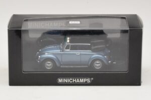 Volkswagen 1302 Kabrioletas Mėlynas Metalinis Minichamps 1:43 430055042 Metalas - nuotrauka 4 iš 4