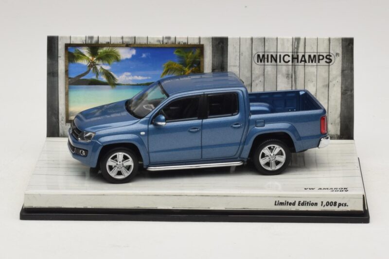 Volkswagen Amarok Mėlyna Metalik Minichamps 1:43 436058362 Metalas