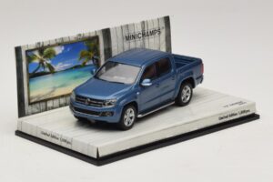 Volkswagen Amarok Mėlyna Metalik Minichamps 1:43 436058362 Metalas - nuotrauka 2 iš 5
