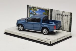 Volkswagen Amarok Mėlyna Metalik Minichamps 1:43 436058362 Metalas - nuotrauka 3 iš 5