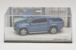 Volkswagen Amarok Mėlyna Metalik Minichamps 1:43 436058362 Metalas - nuotrauka 4 iš 5