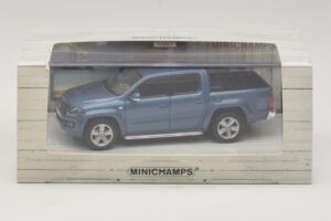 Volkswagen Amarok Mėlyna Metalik Minichamps 1:43 436058362 Metalas - nuotrauka 5 iš 5
