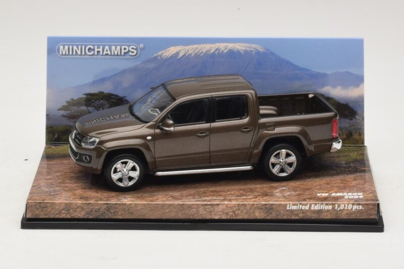 Volkswagen Amarok Rudas Metalinis Minichamps 1:43 Volkswagen Amarok Rudas Metalinis Minichamps 1:43 436058361 Metalas