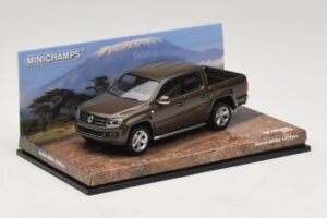 Volkswagen Amarok Rudas Metalinis Minichamps 1:43 436058361 Metalas - nuotrauka 2 iš 5