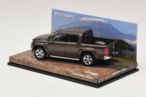 Volkswagen Amarok Rudas Metalinis Minichamps 1:43 436058361 Metalas - nuotrauka 3 iš 5
