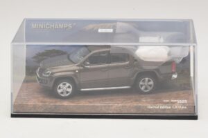 Volkswagen Amarok Rudas Metalinis Minichamps 1:43 436058361 Metalas - nuotrauka 4 iš 5
