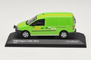 Volkswagen Caddy Maxi Norway Post Minichamps 1:43 403057006 Metalas