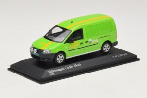 Volkswagen Caddy Maxi Norway Post Minichamps 1:43 403057006 Metalas - nuotrauka 2 iš 4