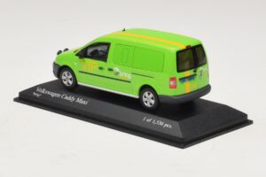 Volkswagen Caddy Maxi Norway Post Minichamps 1:43 403057006 Metalas - nuotrauka 3 iš 4
