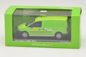 Volkswagen Caddy Maxi Norway Post Minichamps 1:43 403057006 Metalas - nuotrauka 4 iš 4