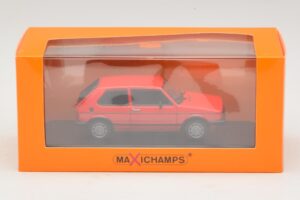 Volkswagen Golf GTI Mk1 Raudonas Maxichamps 1:43 940055170 Metalas - nuotrauka 4 iš 4