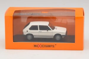Volkswagen Golf GTI Mk1 Baltas Maxichamps 1:43 940055171 Metalas - nuotrauka 4 iš 4