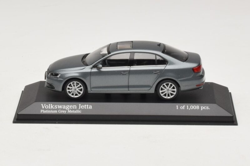 Volkswagen Jetta Mk6 Grey Metallic Minichamps 1:43 Volkswagen Jetta Mk6 Grey Metallic Minichamps 1:43 400059000 Metalas