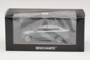 Volkswagen Jetta Mk6 Grey Metallic Minichamps 1:43 400059000 Metalas - nuotrauka 4 iš 4