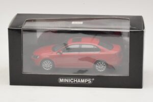 Volkswagen Jetta Mk6 Raudonas Minichamps 1:43 400059001 Metalas - nuotrauka 4 iš 4