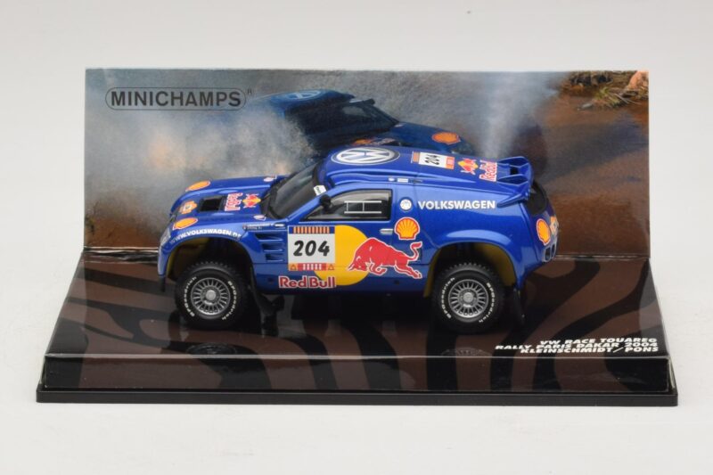 Volkswagen Race Touareg Red Bull #204 J. Kleinschmidt / F. Pons Dakar Rally 2005 Minichamps 1:43 Volkswagen Race Touareg Red Bull #204 J. Kleinschmidt / F. Pons Dakar Rally 2005 Minichamps 1:43 436045304 Metalas