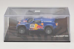 Volkswagen Race Touareg Red Bull #204 J. Kleinschmidt / F. Pons Dakar Rally 2005 Minichamps 1:43 436045304 Metalas - nuotrauka 4 iš 5
