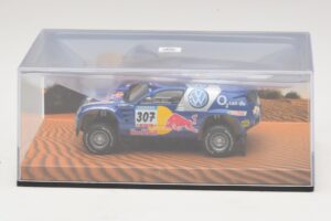 Volkswagen Race Touareg Red Bull #307 Platintojo Leidimas 2005 Minichamps 1:43 7LO099400PD307 Metalas - nuotrauka 4 iš 5