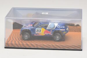 Volkswagen Race Touareg Red Bull #313 Platintojo Leidimas 2005 Minichamps 1:43 7LO099400PD313 Metalas - nuotrauka 5 iš 5