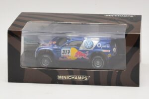 Volkswagen Race Touareg Red Bull #317 Gordon / von Zitzewitz Dakar Rally 2005 Minichamps 1:43 436055317 Metalas - nuotrauka 5 iš 5
