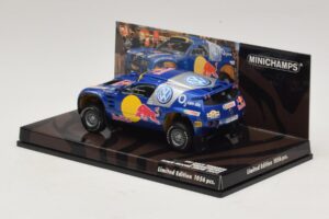 Volkswagen Race Touareg Red Bull Presentation Essen Motor Show 2004 Minichamps 1:43 436045300 Metalas - nuotrauka 3 iš 5