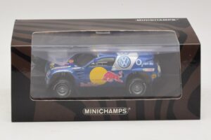 Volkswagen Race Touareg Red Bull Presentation Essen Motor Show 2004 Minichamps 1:43 436045300 Metalas - nuotrauka 5 iš 5