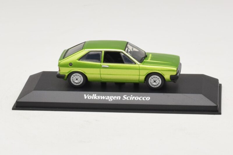 Volkswagen Scirocco Mk1 Žalia Metalik Maxichamps 1:43 Volkswagen Scirocco Mk1 Žalia Metalik Maxichamps 1:43 940050420 Metalas
