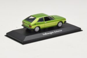 Volkswagen Scirocco Mk1 Žalia Metalik Maxichamps 1:43 940050420 Metalas - nuotrauka 2 iš 4