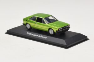 Volkswagen Scirocco Mk1 Žalia Metalik Maxichamps 1:43 940050420 Metalas - nuotrauka 3 iš 4