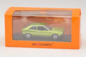 Volkswagen Scirocco Mk1 Žalia Metalik Maxichamps 1:43 940050420 Metalas - nuotrauka 4 iš 4