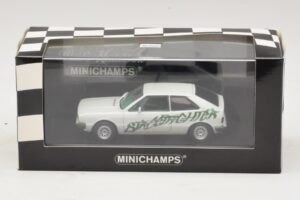 Volkswagen Scirocco Mk1 Streetfighter Baltas Minichamps 1:43 430050424 Metalas - nuotrauka 4 iš 4