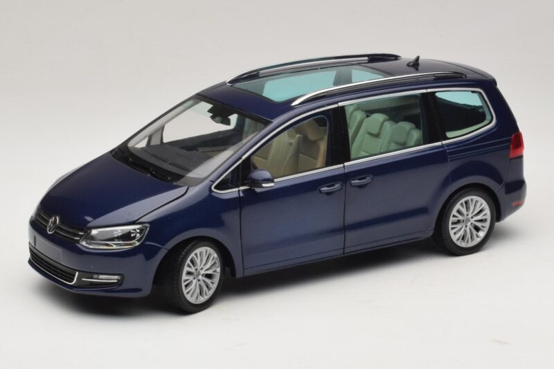 Volkswagen Sharan Blue Metallic Minichamps 1:18 110051000 Metalas