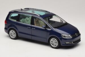 Volkswagen Sharan Blue Metallic Minichamps 1:18 110051000 Metalas - nuotrauka 5 iš 8