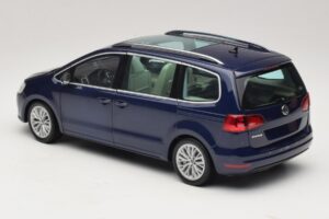 Volkswagen Sharan Blue Metallic Minichamps 1:18 110051000 Metalas - nuotrauka 6 iš 8
